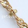 Brass Double Rope Chain, plated cadmium free 