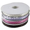 Satin Ribbon, gingham & double-sided, mixed colors, 10mm Yard  