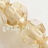 Imitation CRYSTALLIZED™ 5000 Round Beads, Crystal, faceted 12mm Approx 1.5mm Inch 