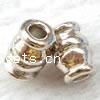 Zinc Alloy Tube Beads, plated nickel & cadmium free Approx 2mm 