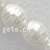 South Sea Shell Beads, Oval nickel, lead & cadmium free Approx 1mm Inch 