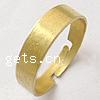 Wholesale Brass Ring Setting, plated 5mm,3mm, US Ring .5 