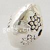 Zinc Alloy Cone Beads, Bicone, plated lead free Approx 1mm 