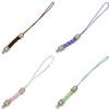 Fashion Mobile Phone Lanyard, Nylon Cord, with Zinc Alloy 6mm Approx 1.5mm ~75 