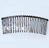 Decorative Hair Combs, Iron, painted 