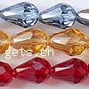 Imitation CRYSTALLIZED™ Crystal Beads, Teardrop, faceted Approx 1.5mm Inch 