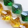 Imitation CRYSTALLIZED™ Crystal Beads, Hexagon, faceted Approx 1.5mm Inch 