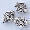 Zinc Alloy Flat Beads, Flat Round, plated Approx 1.8mm 