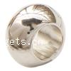 La BCC en plastique European Perles, plastique revêtu de cuivre, rondelle, Placage, lisse, plus de couleurs à choisir, sans plomb et nickel Environ 6mm Vendu par sac