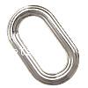 CCB Plastic Linking Ring, Copper Coated Plastic, Rectangle, plated, smooth lead & nickel free Approx 1mm 