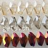 Imitation CRYSTALLIZED™ Crystal Beads, faceted Approx 1mm Inch 