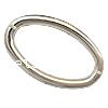 CCB Plastic Linking Ring, Copper Coated Plastic, Oval, plated, smooth lead & nickel free Approx 44mm 