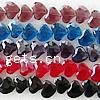 Imitation CRYSTALLIZED™ Crystal Beads, Heart, faceted Approx 1.5mm Inch 