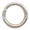 CCB Plastic Linking Ring, Copper Coated Plastic, Donut, plated, smooth lead & nickel free Approx 9mm 