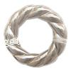 CCB Plastic Linking Ring, Copper Coated Plastic, Donut, plated, twist lead & nickel free Approx 13mm 