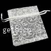 Organza Geschenk Beutel, keine, 10x12cm, 5000PCs/Tasche, verkauft von Tasche
