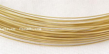 Brass Wire, more sizes for choice, original color, Sold By KG