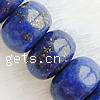 Natural Lapis Lazuli Beads, Rondelle Approx 1mm .5 Inch, Approx 