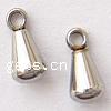 Stainless Steel Extender Chain Drop, Teardrop, hand polished, original color Approx 1.5mm [