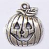 Fashion Halloween Pendant, Zinc Alloy, Pumpkin nickel, lead & cadmium free Approx 2mm, Approx 