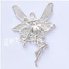 Character Shaped Zinc Alloy Pendants, Fairy cadmium free Approx 2mm, Approx 