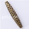 Zinc Alloy Tube Beads, plated cadmium free Approx 2mm, Approx 