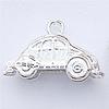 Vehicle Shaped Zinc Alloy Pendants, Car, plated lead & nickel free Approx 2mm 