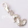 Zinc Alloy Lobster Clasp Charm, Seahorse, plated, cadmium free  Approx 
