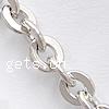 Stainless Steel Oval Chain, 304 Stainless Steel, original color Approx 