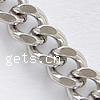 Stainless Steel Oval Chain, 316 Stainless Steel, open & twist oval chain Approx 