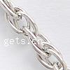 Stainless Steel Rope Chain, original color Approx 