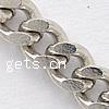 Stainless Steel Curb Chain, 316 Stainless Steel, original color Approx 