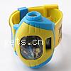 Projection Watch, ABS Plastic, with Glass & PVC Plastic, cartoon pattern & for children Inch 