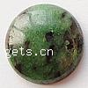 Gemstone Cabochons, Ruby in Zoisite, Dome 