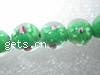 Acrylic Cabochons, Round, A, 8mm, 25PCs/Strand, Sold Per 8 Inch Strand