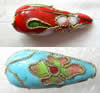  Chinese Cloisonne Beads