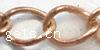 Brass Oval Chain, Customized & twist oval chain nickel, lead & cadmium free 