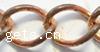 Brass Oval Chain, Customized & twist oval chain cadmium free 