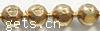 真鍮ボール・チェーン, 銅, メッキ加工, 切り面, 無色, ニッケル、カドミウムフリー, 1mm, 100M/ストランド, 売り手 ストランド