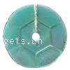 Plastic Sequin Beads, Flat Round Approx 0.5mm 