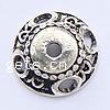 Zinc Alloy Bead Caps, Round, plated cadmium free Approx 4mm 