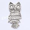 Various Zinc Alloy Component, Owl, plated cadmium free Approx 