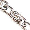 Iron Valentino Chain, plated nickel, lead & cadmium free 