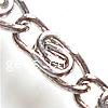 Iron Valentino Chain, plated 