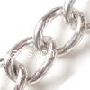 Iron Twist Oval Chain, plated 