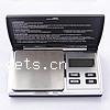 Touch Screen Pocket Scale, Rectangle 