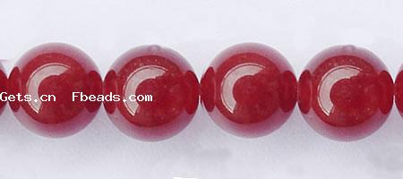 Jade Malaysia Bead, Round, different size for choice, Length:Approx 15 Inch, Sold By Strand
