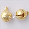 Brass Jingle Bell for Christmas Decoration, plated cadmium free, 6mm Approx 2mm 
