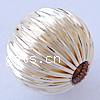 Gold Filled Corrugated Beads, Round, gold-filled Approx 1.5mm 