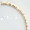 Gold Filled Tube Beads, twist Approx 2.3mm 